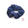 Ribstof-scrunchie-donker-blauw