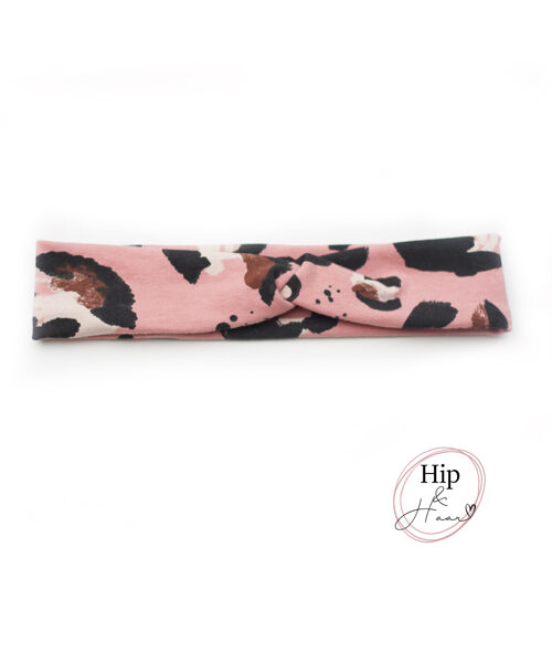 BM Haarbandje | Baby Leopard | Handmade – R Rebels