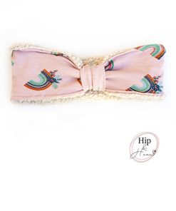 Winter-haarband-boho-rainbow-pink