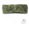winter-hoofdband-teddy-army-groen