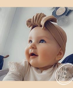 Brede baby haarbanden