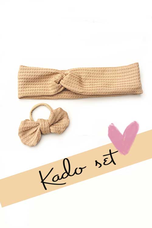 IOPJLK 4 Stuks Baby Haarband, Nylon Elastische Tulband Hoofdbanden, Baby Meisje Peuter Haarbanden, Handgemaakte Haarband met Strikken Kinder Haar Accessoires, voor Kinderen Peuters Baby's Pasgeborenen